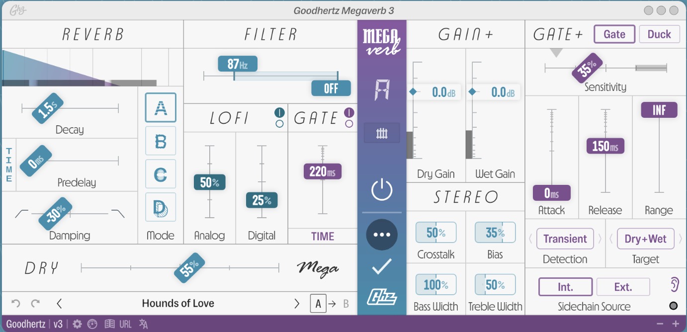 Goodhertz Megaverb